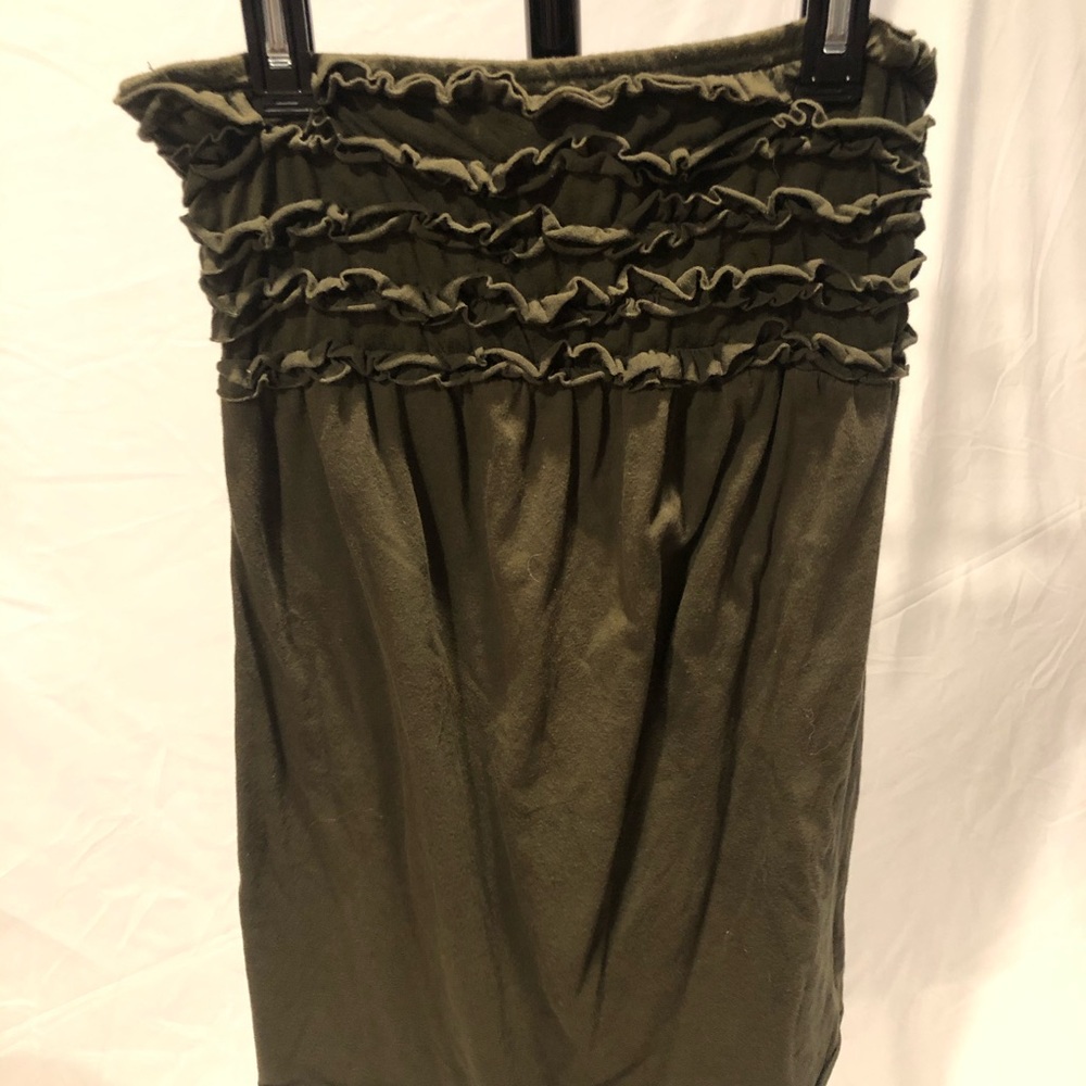 Green Medium Xhilaration Cover Up Dress